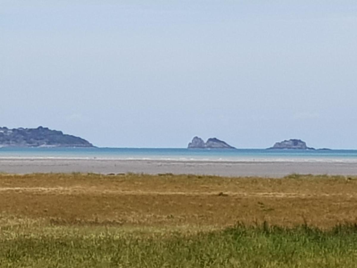 Comme Un Poisson Dans L'Eau - Cote Mer -Belle Vue Mer Сен-Бенуа-дез-Онд Екстер'єр фото